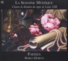 Horvat Marco / Faenza: La Semaine Mystique - CD