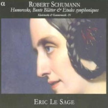 Eric Lesage: Schumann: Klavierwerke Vol.4 Humoreske & - CD