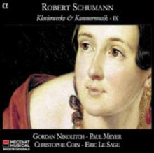 Eric Lesage: Schumann: Klavierwerke Vol.9 - CD