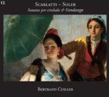 Bertrand Cuiller: Domenico Scarlatti: Essercizi Per Gravic - CD