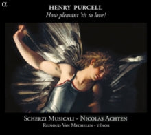 Reinoud Van Mechelen: Purcell/How Pleasant Tis To Love - CD
