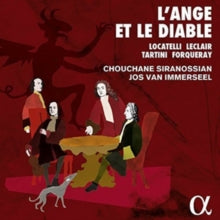 Immerseel/siranossian: LAnge Et Le Diable - CD
