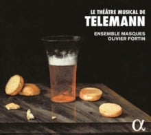 Ensemble Masques: Telemann/Le Theatre Musical De Telemann - CD