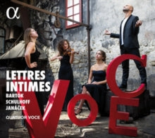 Quatuor Voce: Lettres Intimes - CD