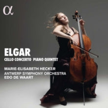 Marie-elisabeth Hecker / Antwerp So / Edo De Waart: Elgar: Cello Concerto / Piano Quintet - CD