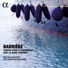 Les Basses Reunies / Bruno Cocset: Barriere: Sonates Pour Le Violoncelle Avec La Basse Continue - CD