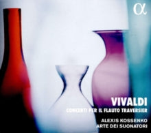 Alexis Kossenko / Arte Dei Suonatori: Vivaldi: Concerti Per Il Flauto Traversier - CD