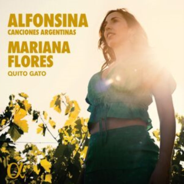 Mariana Flores / Quito Gato: Alfonsina: Canciones Argentinas - CD