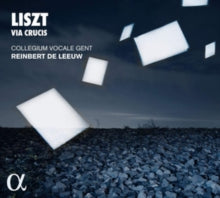 Collegium Vocale Gent / Reinbert De Leeuw: Liszt: Via Crucis - CD