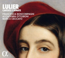 Francesca Boncompagni / Accademia Ottoboni / Marco Ceccato: Lulier: Cantate E Sonate - CD