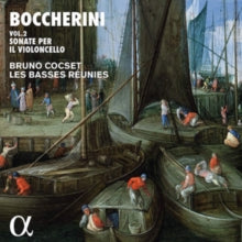 Bruno Cocset / Les Basses Reunies: Boccherini: Vol.2: Sonate Per Il Violoncello - CD