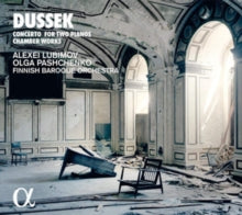 Alexei Lubimov/pashchenko: Dussek: Concerto For Two Pianos Chamber - CD