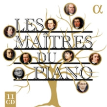 Nelson Georner / Alexander Lonquich / Francios-frederic Guy / Eric Le Sage / Edna Stern / Anna Vinni: Les Maitres Du Piano - CD