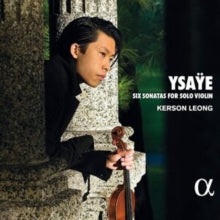 Kerson Leong: Ysaye Six Sonatas For Solo VI - CD