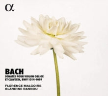 Blandine Rannou / Florence Malgoire: Sonates Pour Violon Oblige Et Clavecin. Bwv 1014-1019 - CD