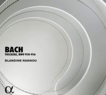 Blandine Rannou: Bach: Toccatas. Bwv 910-916 - CD