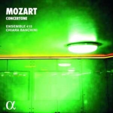 Ensemble 415 / Chiara Banchini: Mozart: Concertone - CD