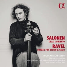 Nicolas Altstaedt / Rotterdam Philharmonic Orchestra / Dima Slobodeniouk / Pekka Kuusisto: Salonen / Ravel - CD