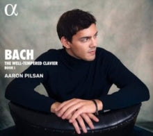 Aaron Pilsan: J.S. Bach: The Well-Tempered Clavier. Book I - CD