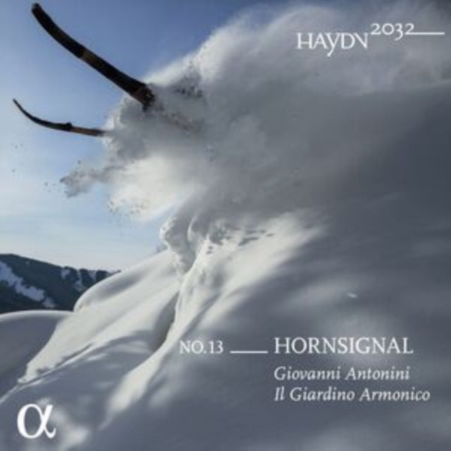 Giovanni Antonini / Il Giardino Armonico: Haydn 2032 / Vol. 13: Horn Signal - CD