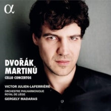 Victor Julien-laferriere / Orchestre Philharmonique Royal De Liege / Gergely Madaras: Dvorak & Martinu: Cello Concertos - CD