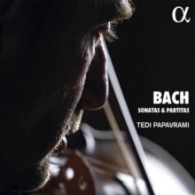 Tedi Papavrami: Bach: Sonatas & Partitas - CD