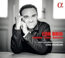 Jorg Widmann / Irish Chamber Orchestra: Widmann. Strauss & Beethoven: Con Brio - CD