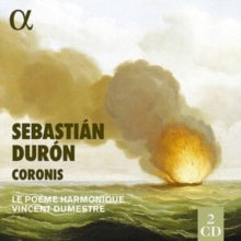 Le Poeme Harmonique / Vincent Dumestre: Sebastian Duron: Coronis - CD