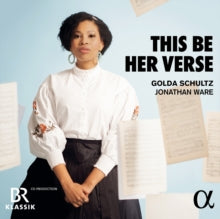 Golda Schultz / Jonathan Ware: This Be Her Verse - CD