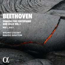 Bruno Cocset / Maude Gratton: Beethoven: Sonatas For Fortepiano And Cello / Vol. 1 - CD