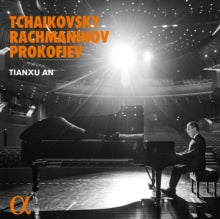 Tianxu An: Tchaikovsky / Rachmaninov & Prokofiev - CD