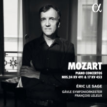 Eric Le Sage / Gavle Symfoniorkester / Francois Leleux: Mozart: Piano Concertos Nos. 24 Kv 491 & 17 Kv 453 - CD