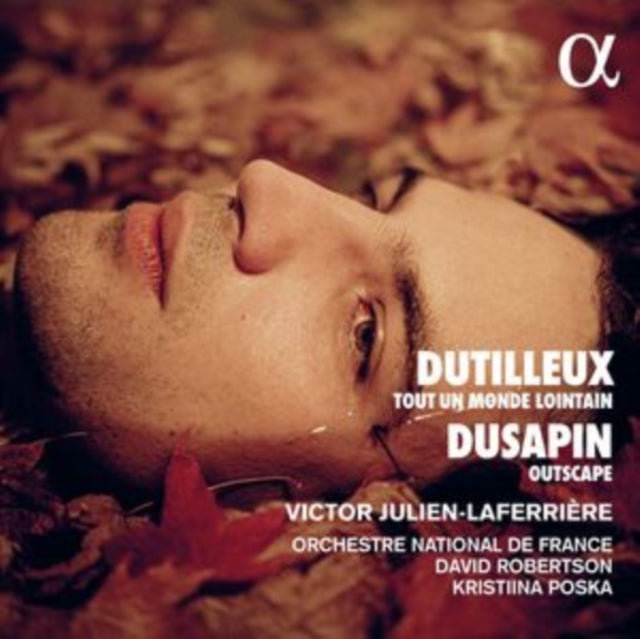 Victor Julien-laferriere / Orchestre National De France / Kristiina Poska: Dutilleux: Tout Un Monde Lointain - Dusapin: Outscape - CD