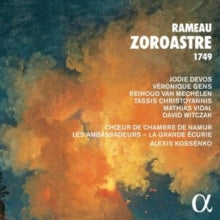 Jodie Devos / Veronique Gens / Reinoud Van Mechelen / Tassis Christoyannis / Mathias Vidal / Choeur: Rameau: Zoroastre 1749 - CD