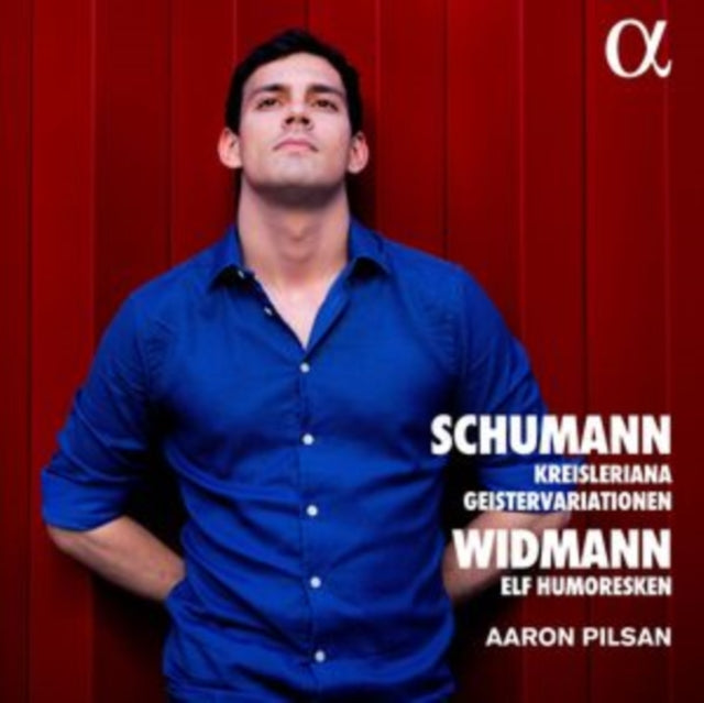 Aaron Pilsan: Schumann: Kreisleriana & Geistervariationen - Widmann: Elf Humoresken - CD