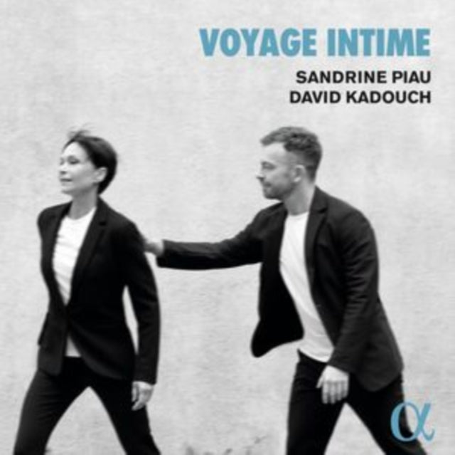 Sandrine Piau / David Kadouch: Voyage Intime - CD