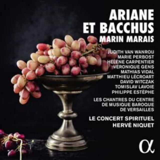 Le Concert Spirituel / Herve Niquet / Les Chantes Du Centre De Musique Baroque De Versailles: Marais: Ariane Et Bacchus - CD