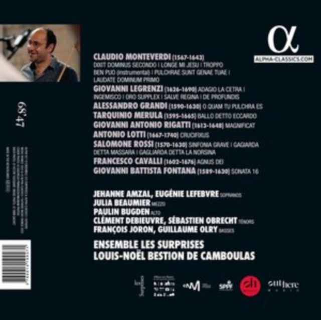 Ensemble Les Surprises / Louis-noel Bestion De Camboulas: Nuit A Venise - CD