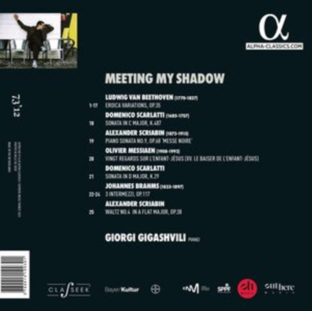 Giorgi Gigashvili: Meeting My Shadow - CD