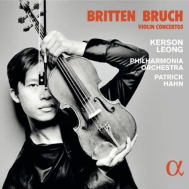Kerson Leong / Philharmonia Orchestra / Patrick Hahn: Britten & Bruch: Violin Concertos - CD