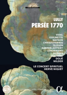 Le Concert Spirituel / Herve Niquet: Lully: Persee 1770 - CD
