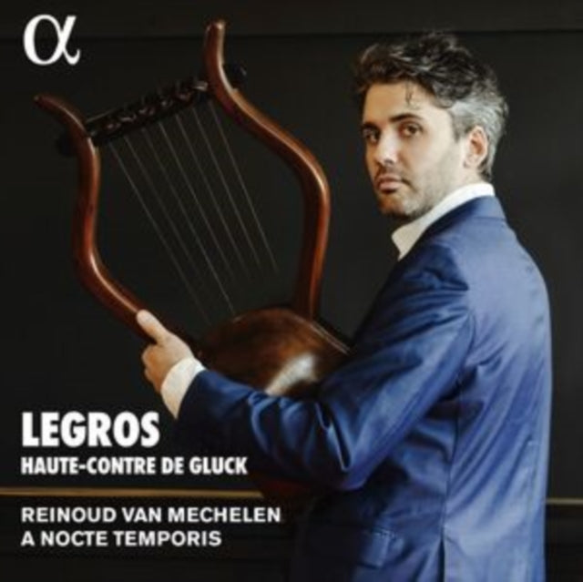 Reinoud Van Mechelen / A Nocte Temporis: Legros / Haute-Contre De Gluck - CD