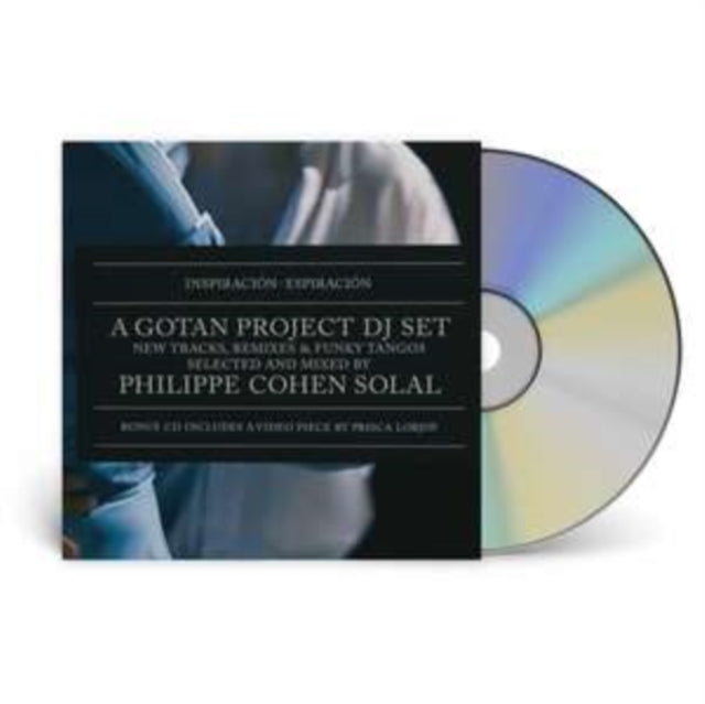 Gotan Project: Inspiracion Espiracion - CD