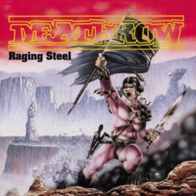 Deathrow: Raging Steel (Limited Edition) (Splatter Vinyl) - Vinyl