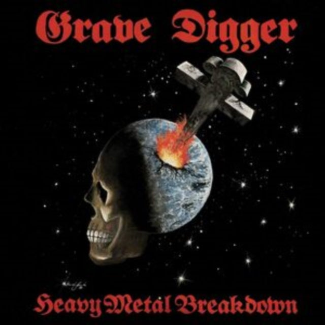Grave Digger: Heavy Metal Breakdown - Vinyl