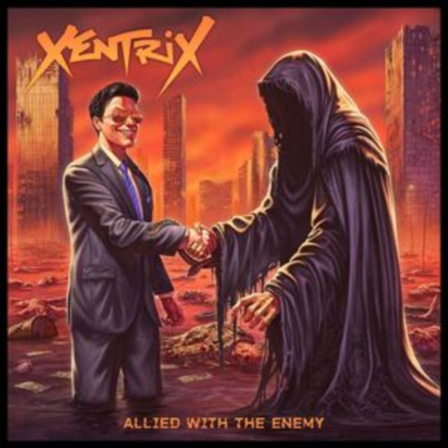 Xentrix: Allied With The Enemy (Limited Edition Marble Vinyl) - Vinyl