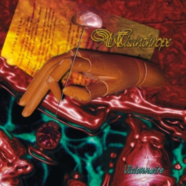 Misanthrope: Visionnaire (25th Anniversary Edition) (Deluxe Hardcover Digibook) - CD