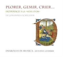 Diabolus In Musica: Musical Tribute To - Johannes Ockeghem - CD