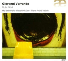 Mdi Ensemble / Repertoriozero: Giovanni Verrando/Dulle Griet - CD