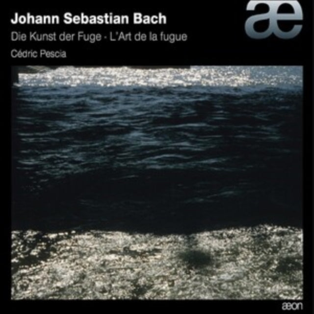 Cedric Pescia: Js Bach/Die Kunst Der Fuge - CD
